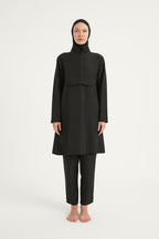 Andalus Black Full Coverage Burkini Set for A2503-1