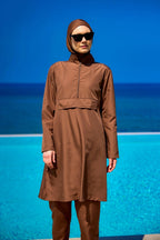 Andalus Black Full Coverage Burkini Set for A2503-3