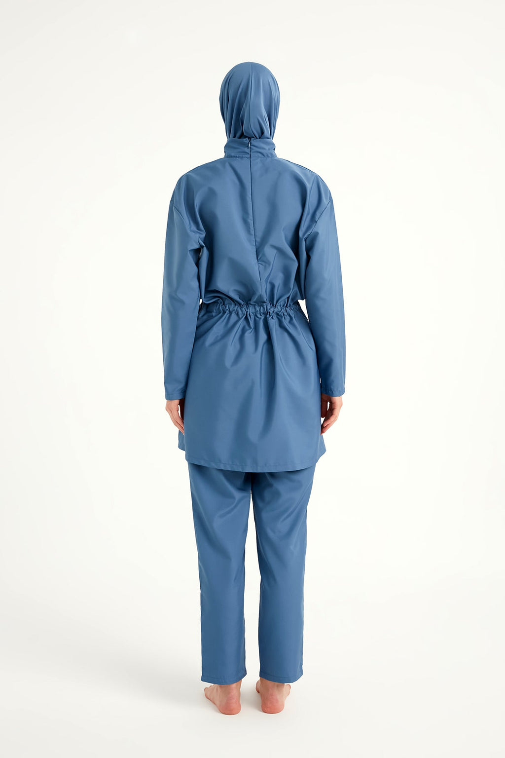 Andalus Full Coverage Burkini Set with Front Ruching A2502-6