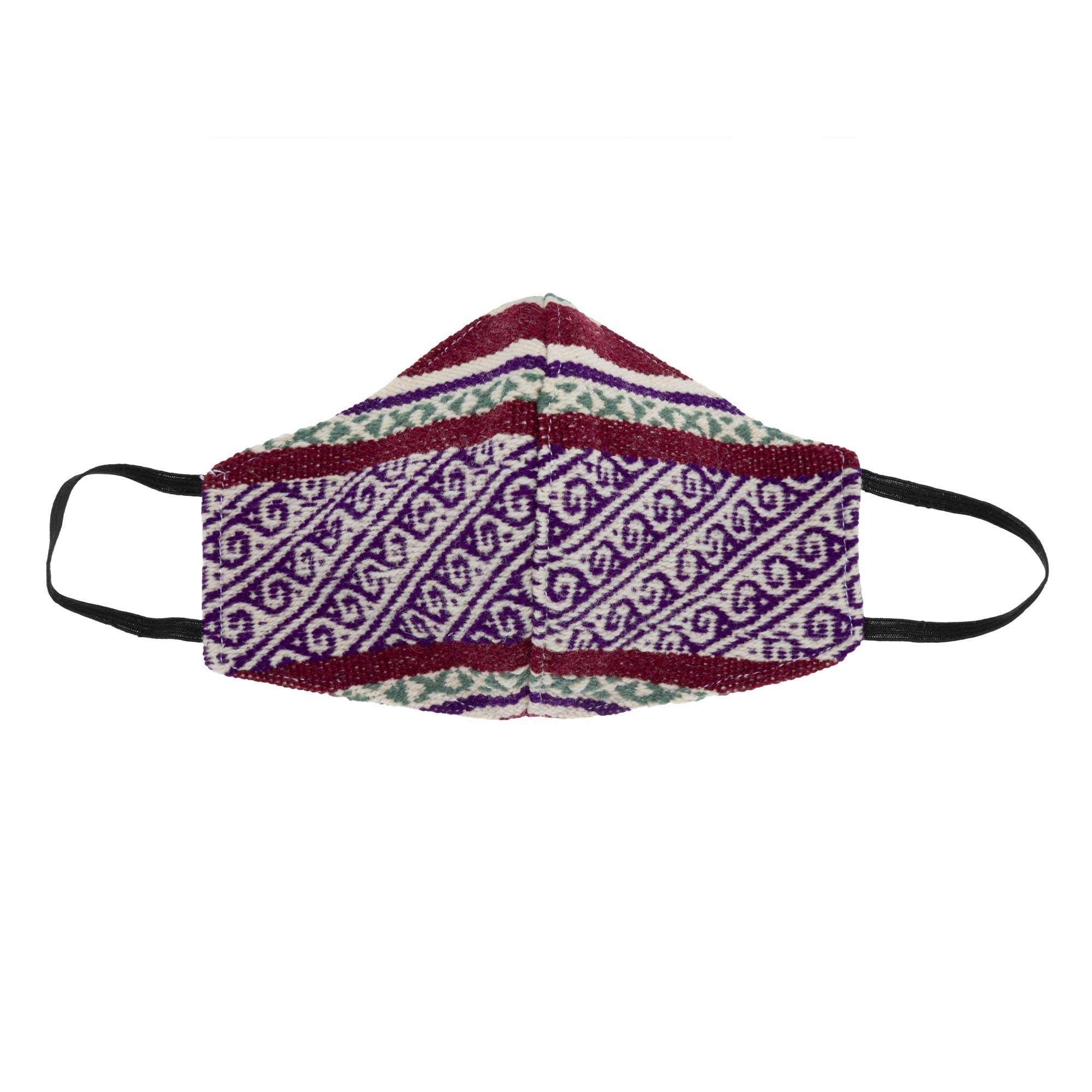 Andean Cloth Face Mask Face Mask & Mask Accessories La Vie Bien Andean Cloth Face Mask