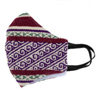Andean Cloth Face Mask Face Mask & Mask Accessories La Vie Bien Andean Cloth Face Mask