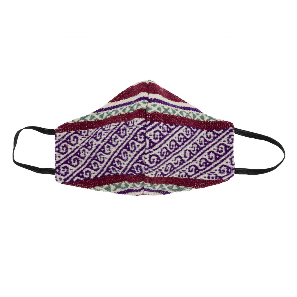 Andean Cloth Face Mask Face Mask & Mask Accessories La Vie Bien Andean Cloth Face Mask