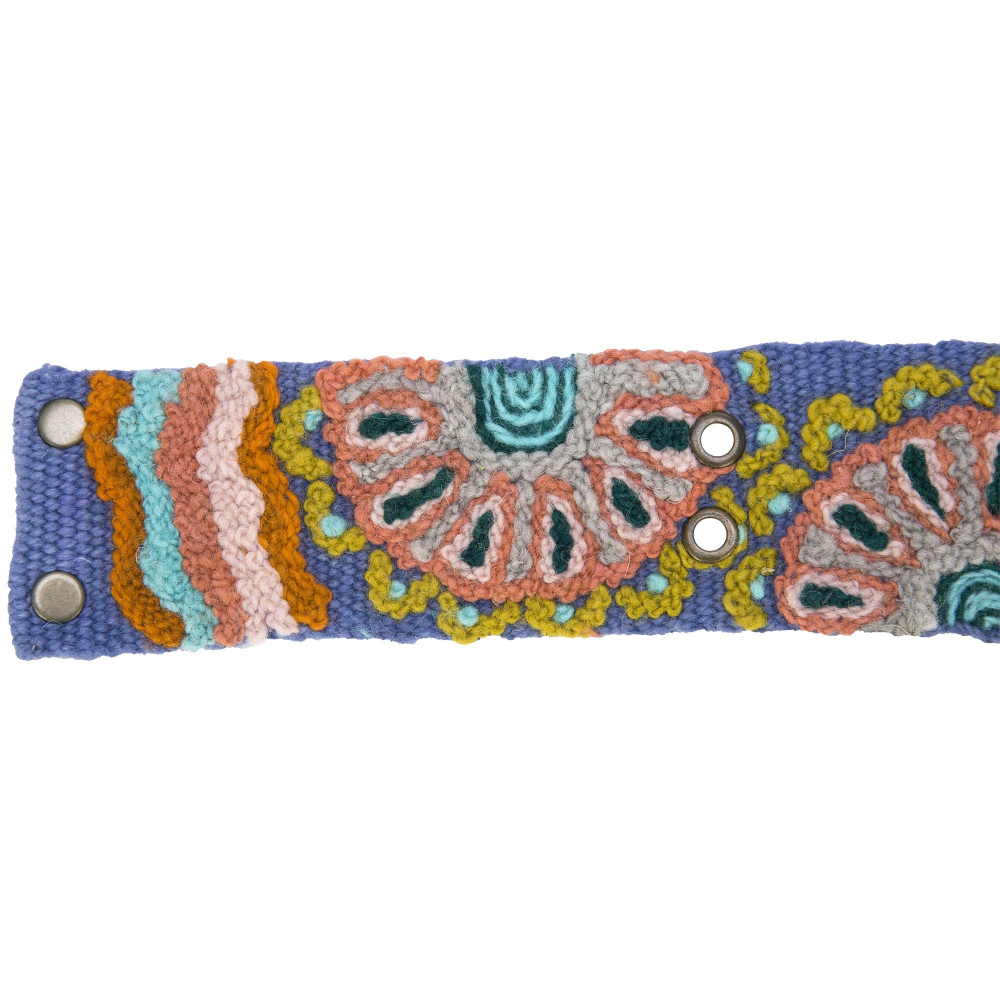 Andean Flower Embroidered Belt Umbrellas & Sunglasses & Accessories La Vie Bien Andean Flower Embroidered Belt