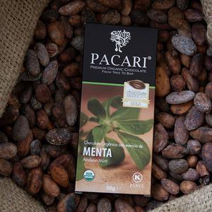 Andean Mint Organic Chocolate Bar