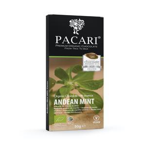 Andean Mint Organic Chocolate Bar