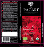 Andean Rose Organic Chocolate Bar Chocolate La Vie Bien Andean Rose Organic Chocolate Bar