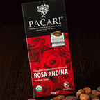 Andean Rose Organic Chocolate Bar