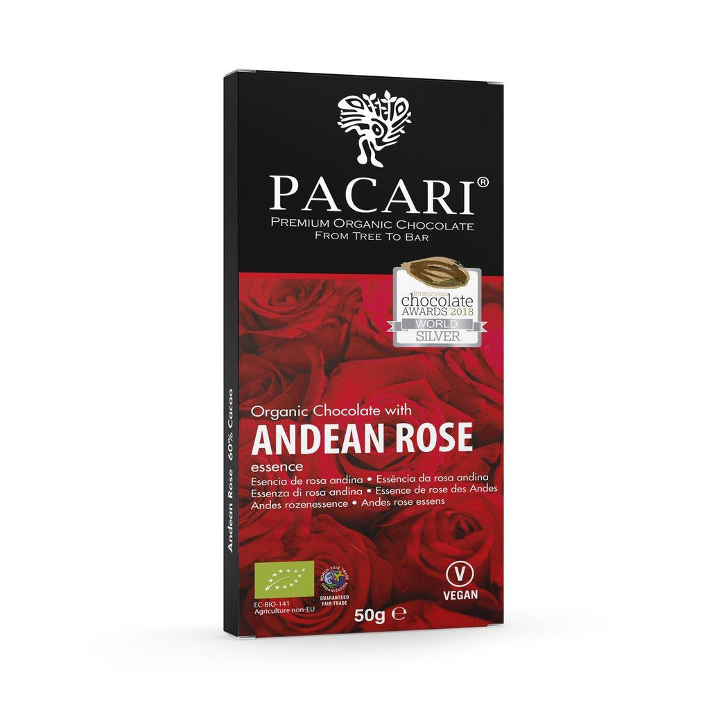 Andean Rose Organic Chocolate Bar