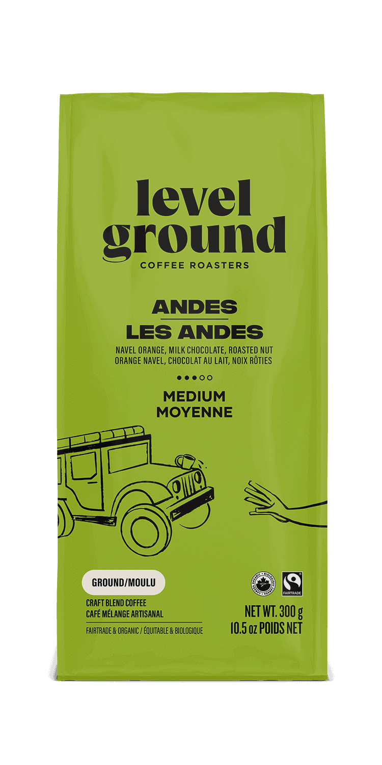 Andes Mountains Medium Roast Blend by Ethical Trade Co