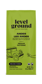 Andes Mountains Medium Roast Blend by Ethical Trade Co