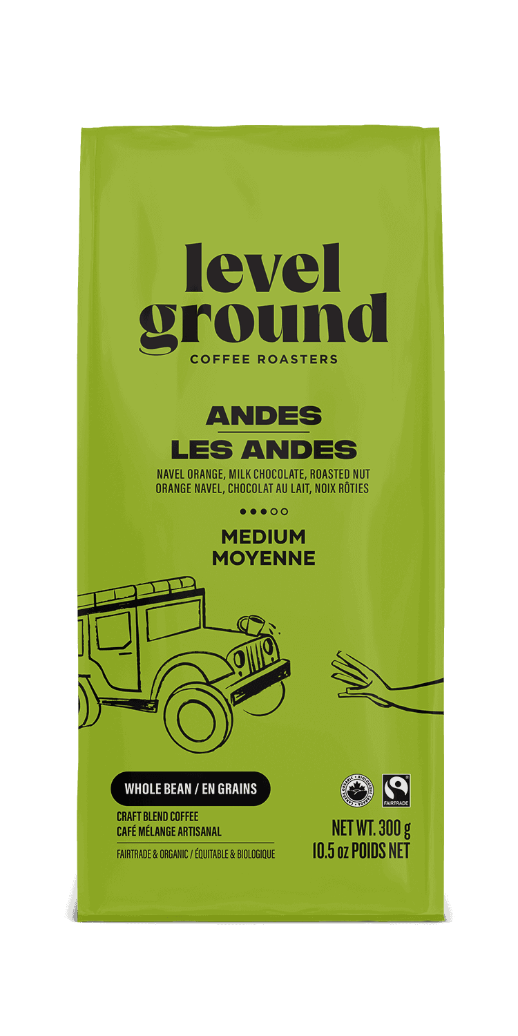 Andes Mountains Medium Roast Blend by Ethical Trade Co