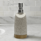 Andie Resin and Wood Liquid Soap Pump