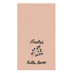 Andrà tutto bene Italian Hand towel by La Vie Bien