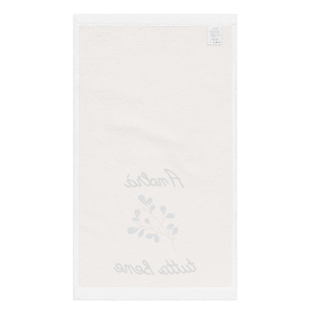 Andrà tutto bene Italian Hand towel