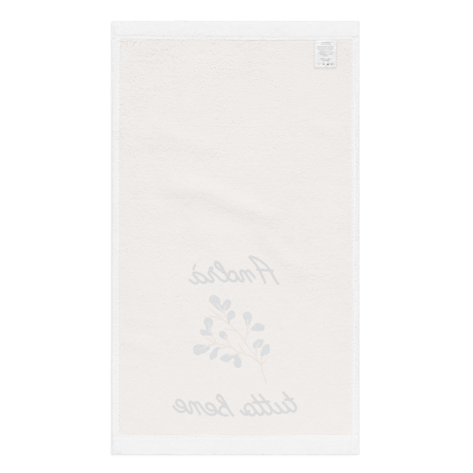 Andrà tutto bene Italian Hand towel