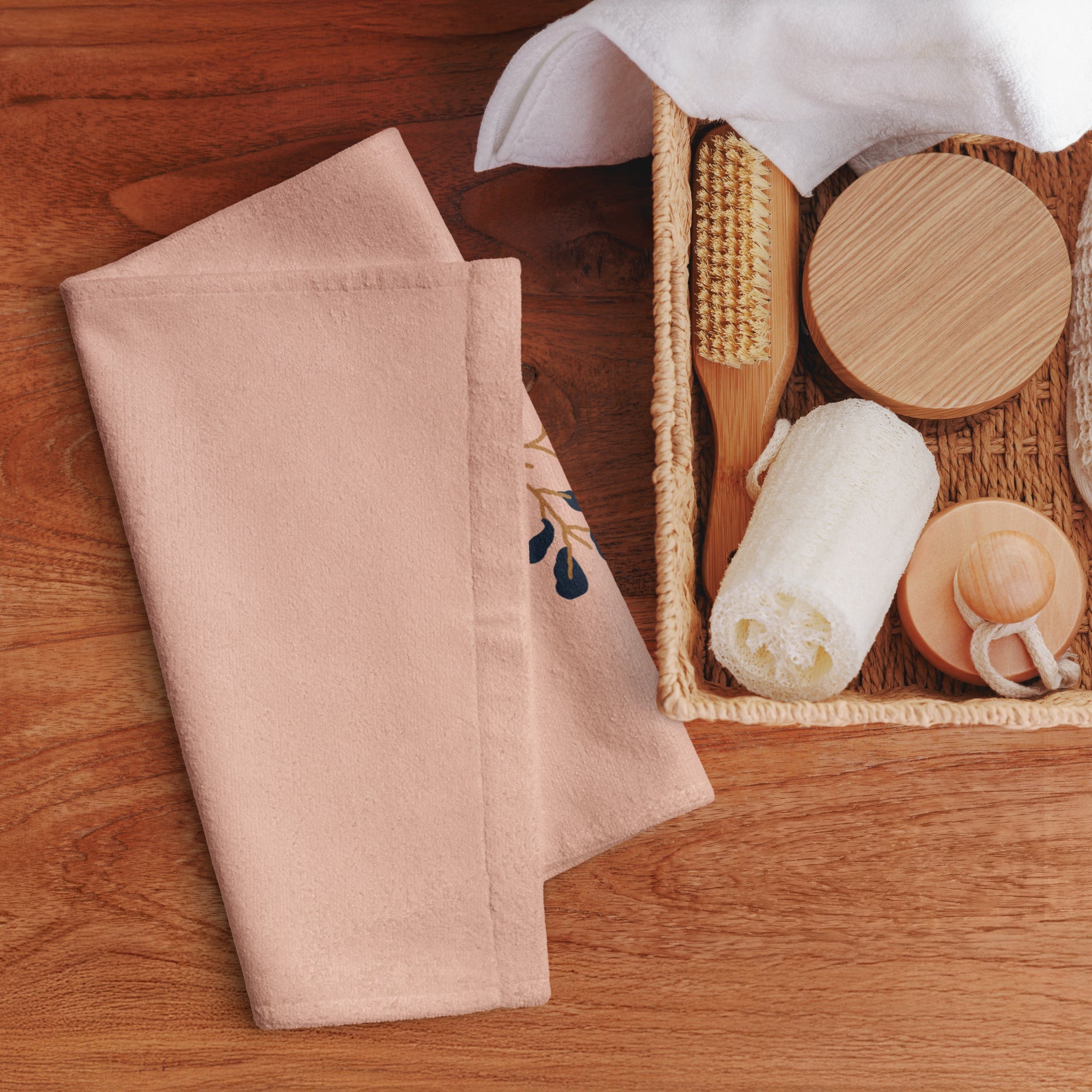 Andrà tutto bene Italian Hand towel