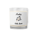 Andrà tutto bene Italian unscented Glass jar soy wax candle by La Vie Bien