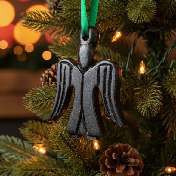 Angel Irish Turf Ornament - Made in Ireland Gifts La Vie Bien Angel Irish Turf Ornament - Made in Ireland