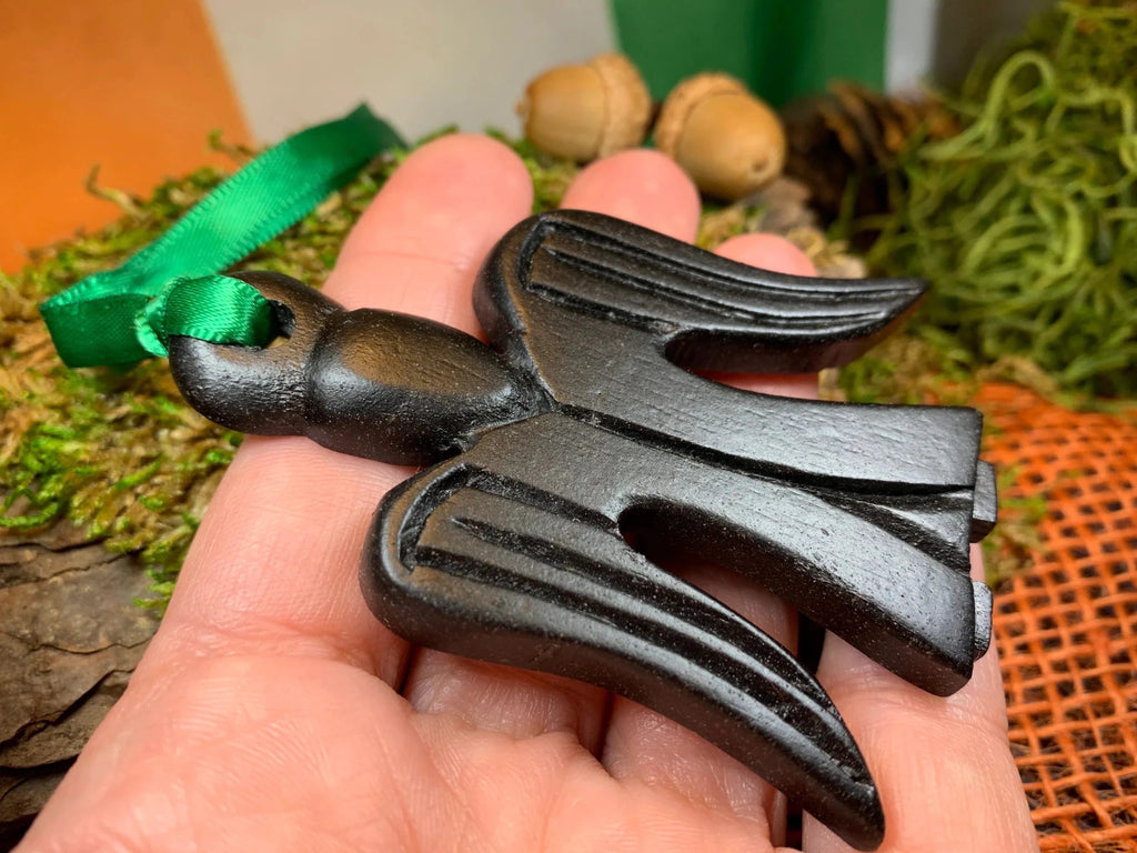 Angel Irish Turf Ornament - Made in Ireland Gifts La Vie Bien Angel Irish Turf Ornament - Made in Ireland