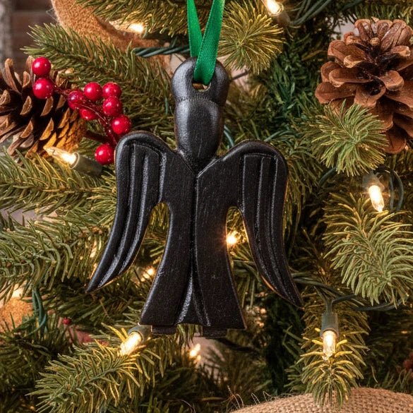 Angel Irish Turf Ornament - Made in Ireland Gifts La Vie Bien Angel Irish Turf Ornament - Made in Ireland
