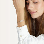 Angel Numbers Paperclip Bracelet La Vie Bien Angel Numbers Paperclip Bracelet