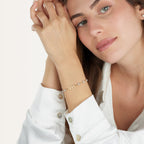 Angel Numbers Pearl Bracelet La Vie Bien Angel Numbers Pearl Bracelet