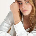 Angel Numbers Pearl Bracelet La Vie Bien Angel Numbers Pearl Bracelet