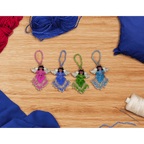 Angel Seed Bead Ornament - Guatemala Decor La Vie Bien Angel Seed Bead Ornament - Guatemala