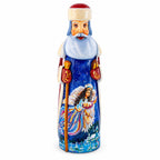 Angels in The Night Hand Carved Wooden Santa 7.25 Inches Christmas Decor > Carved Wooden Santa La Vie Bien Angels in The Night Hand Carved Wooden Santa 7.25 Inches