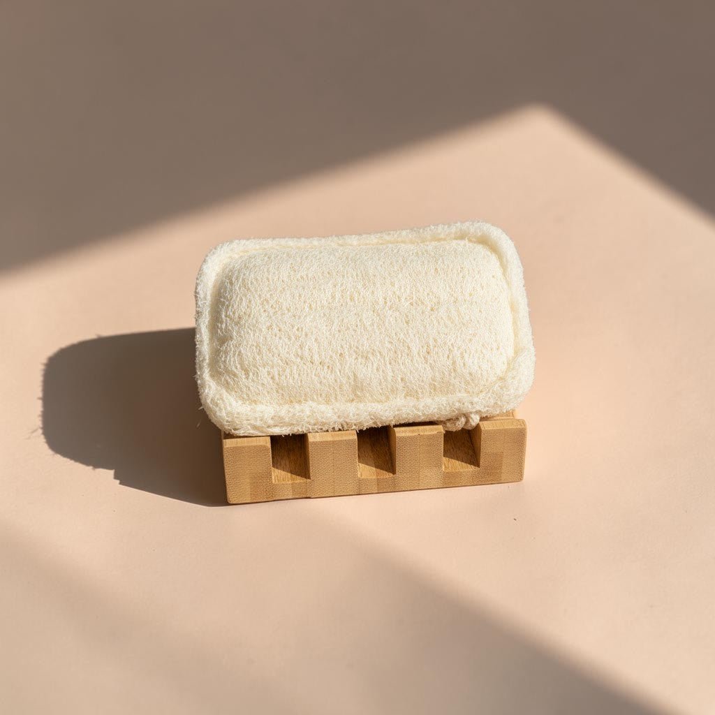 Angled Bamboo Soap Dish Kitchen Tools & Utensils La Vie Bien Angled Bamboo Soap Dish