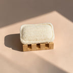Angled Bamboo Soap Dish Kitchen Tools & Utensils La Vie Bien Angled Bamboo Soap Dish