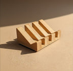 Angled Bamboo Soap Dish Kitchen Tools & Utensils La Vie Bien Angled Bamboo Soap Dish