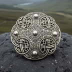 Anglo Saxon Galloway Brooch - Bronze Historical Reproduction Pin Brooch La Vie Bien Anglo Saxon Galloway Brooch - Bronze Historical Reproduction Pin