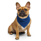 Anguilla Flag Bandana All-Over Print Bandana La Vie Bien Anguilla Flag Bandana