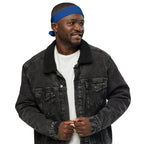 Anguilla Flag Bandana All-Over Print Bandana La Vie Bien Anguilla Flag Bandana