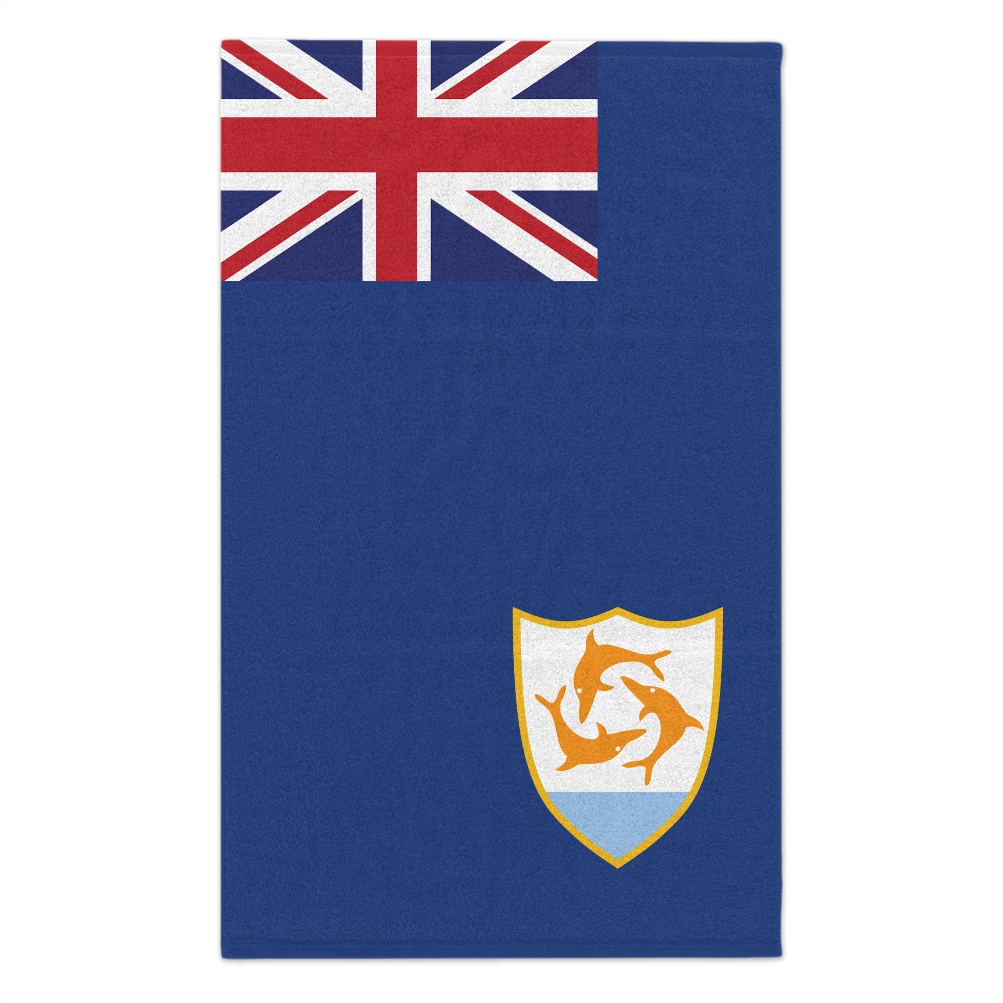 Anguilla Flag Rally Towel Rally Towel La Vie Bien Anguilla Flag Rally Towel