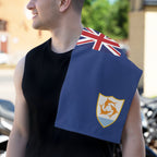 Anguilla Flag Rally Towel Rally Towel La Vie Bien Anguilla Flag Rally Towel