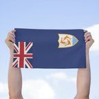 Anguilla Flag Rally Towel Rally Towel La Vie Bien Anguilla Flag Rally Towel