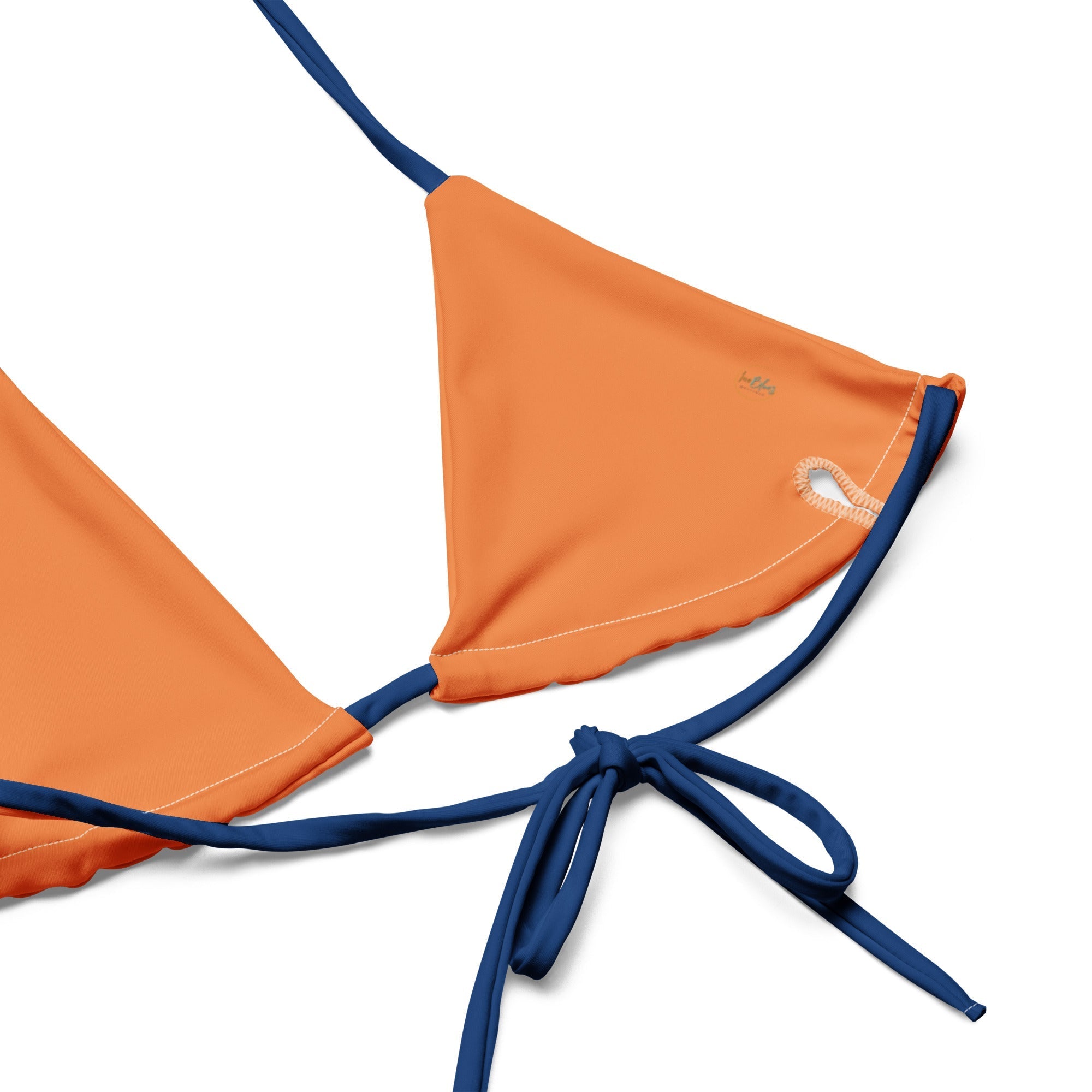 Anguilla Flag String Bikini All - Over Print Recycled String Bikini La Vie Bien Anguilla Flag String Bikini