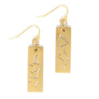 Animal Cut Out Earrings by Fair Anita