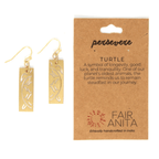 Animal Cut Out Earrings by Fair Anita