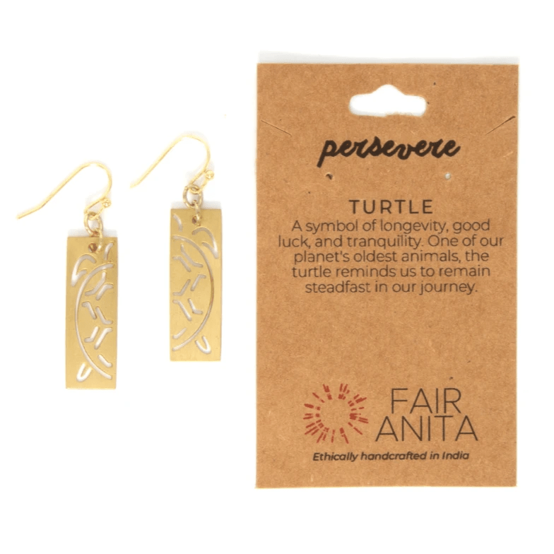 Animal Cut Out Earrings by Fair Anita