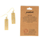 Animal Cut Out Earrings by Fair Anita
