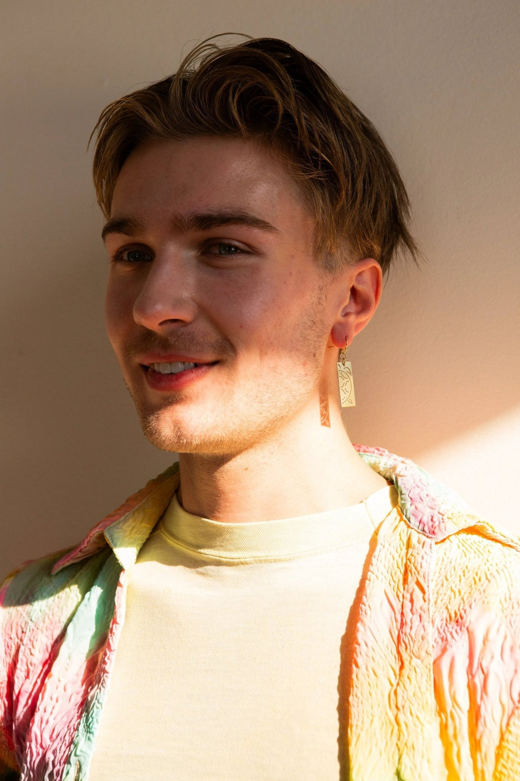 Animal Cut Out Earrings by Fair Anita