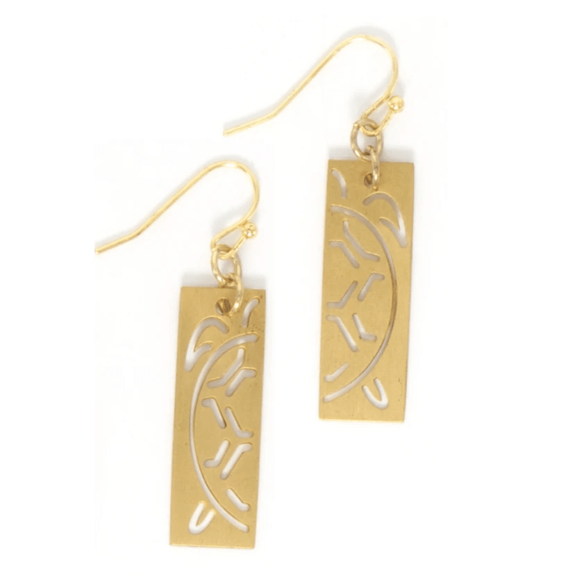 Animal Cut Out Earrings by Fair Anita
