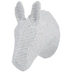 Animal Paper Mache Wall Hanging Decorative Home Accent La Vie Bien Animal Paper Mache Wall Hanging