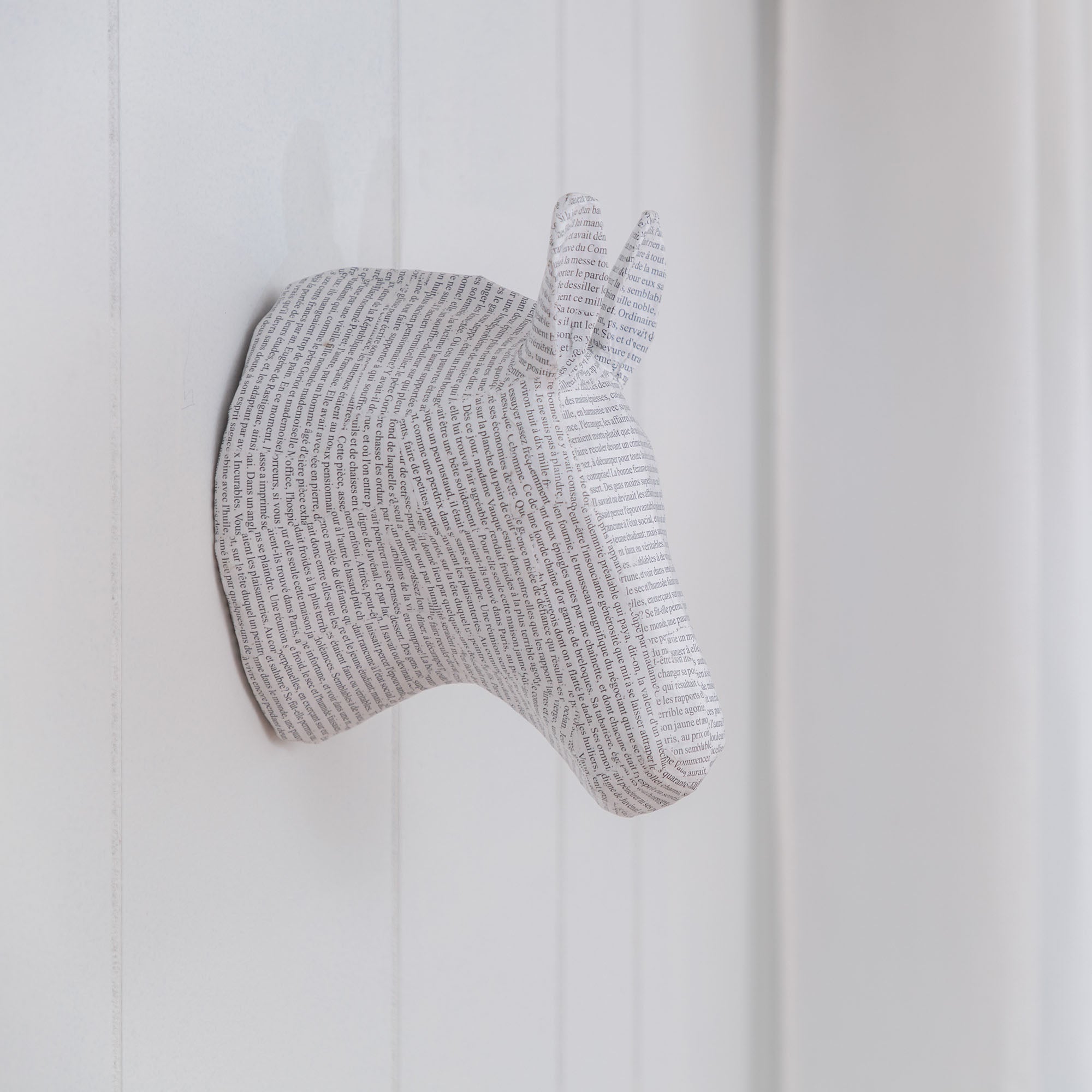 Animal Paper Mache Wall Hanging Decorative Home Accent La Vie Bien Animal Paper Mache Wall Hanging