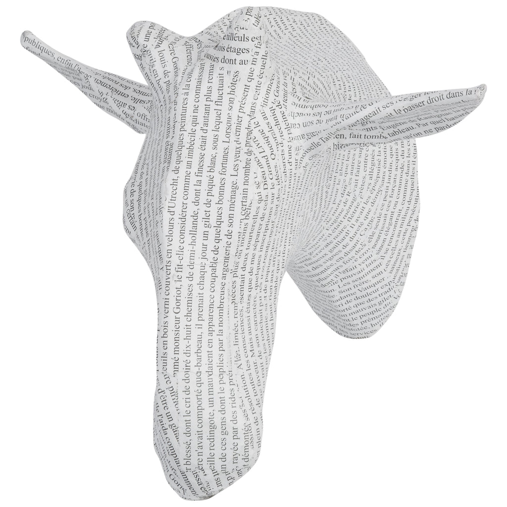 Animal Paper Mache Wall Hanging Decorative Home Accent La Vie Bien Animal Paper Mache Wall Hanging