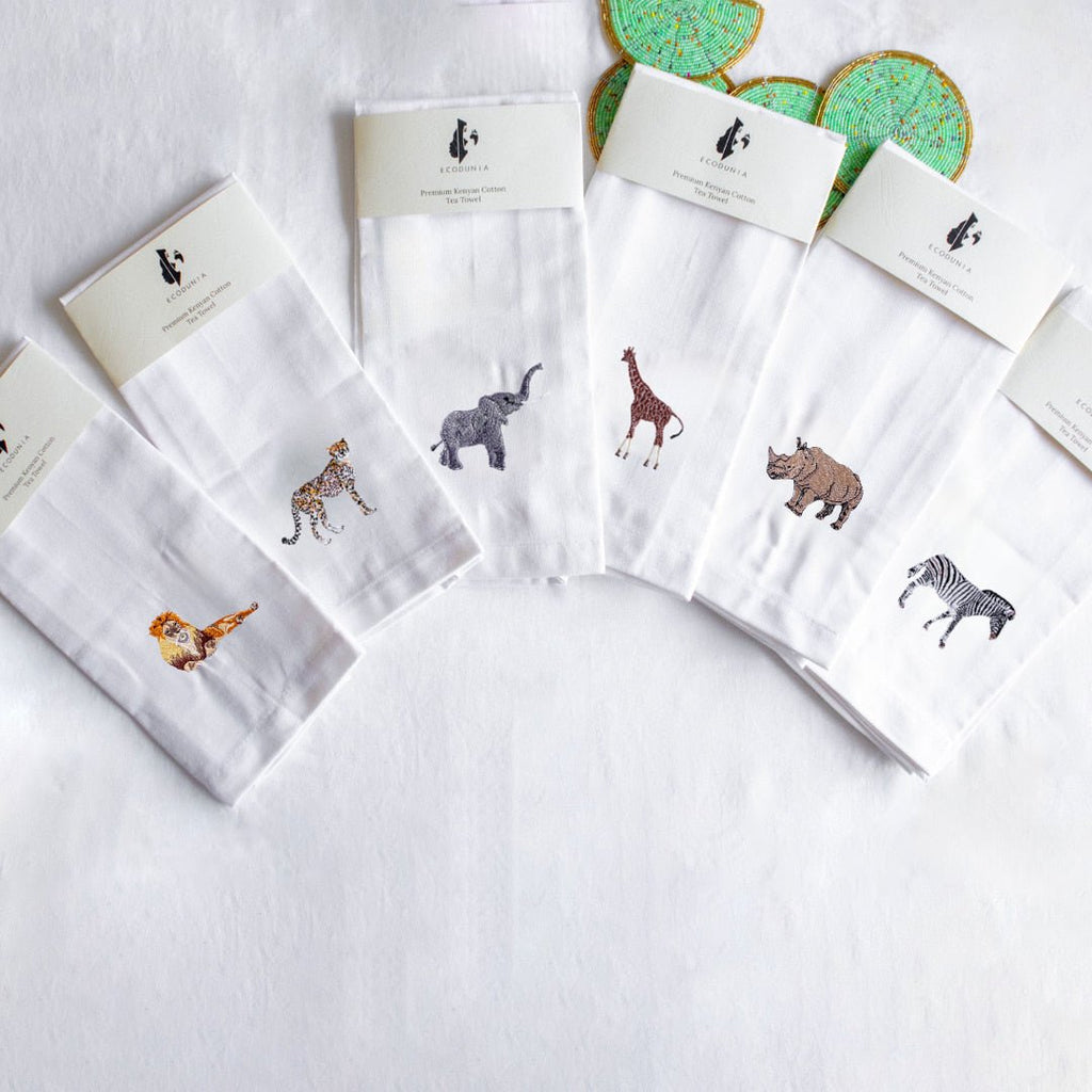 Animal Tea Towels, Beautiful Tea Towels for Every Kitchen Kitchen Towels La Vie Bien Animal Tea Towels, Beautiful Tea Towels for Every Kitchen