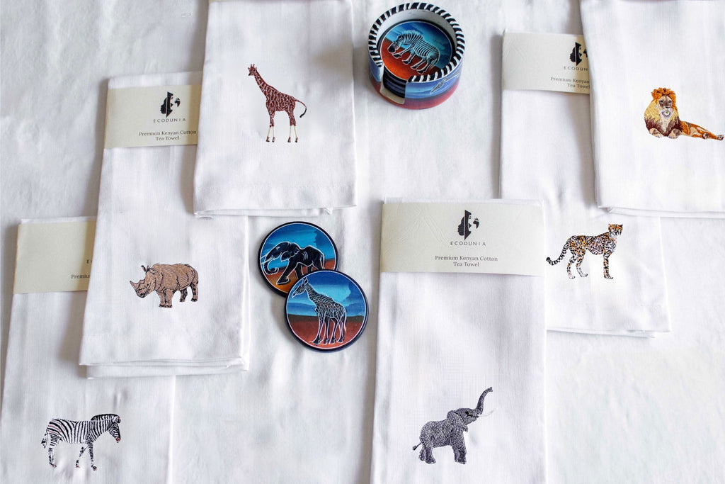 Animal Tea Towels, Beautiful Tea Towels for Every Kitchen Kitchen Towels La Vie Bien Animal Tea Towels, Beautiful Tea Towels for Every Kitchen